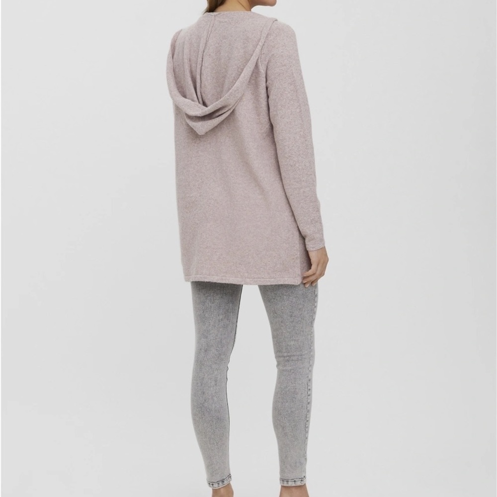 Vero Moda Duffy Hooded Cardigan - Picture 2 of 11